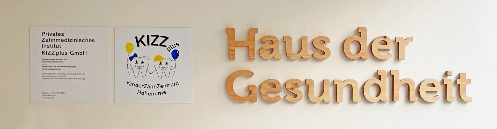 Milchzahnkronen für Kinder in Hohenems